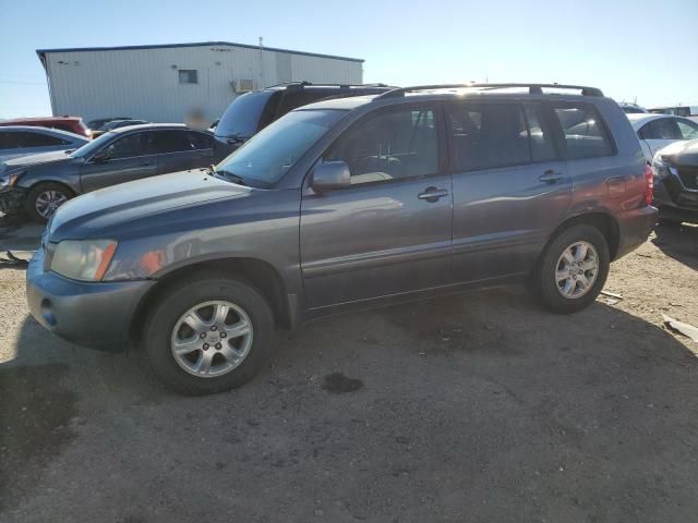 2003 Toyota Highlander Limited