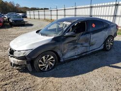 Honda salvage cars for sale: 2017 Honda Civic EX