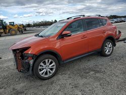 Toyota rav4 salvage cars for sale: 2015 Toyota Rav4 Limited