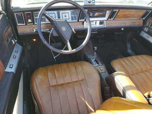 1982 Chrysler Lebaron Medallion