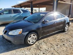 Pontiac g6 salvage cars for sale: 2007 Pontiac G6 Value Leader