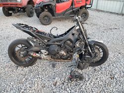 Yamaha mt09 salvage cars for sale: 2018 Yamaha MT09