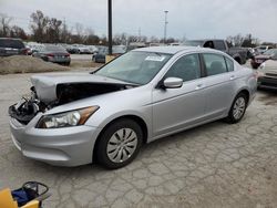 Honda Accord Vehiculos salvage en venta: 2011 Honda Accord LX