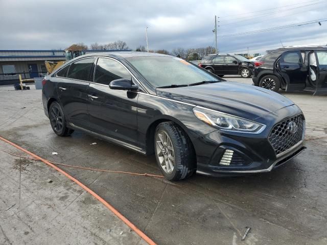 2018 Hyundai Sonata Sport