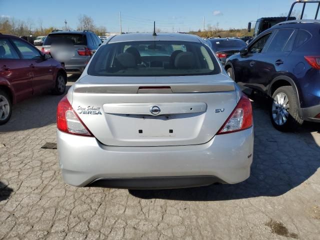 2018 Nissan Versa S