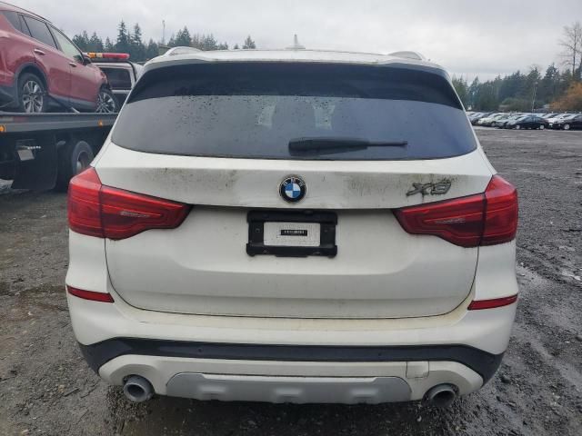 2018 BMW X3 XDRIVE30I