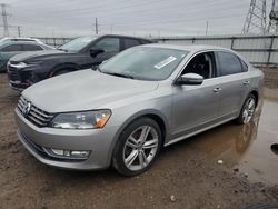 Volkswagen Passat salvage cars for sale: 2014 Volkswagen Passat SEL