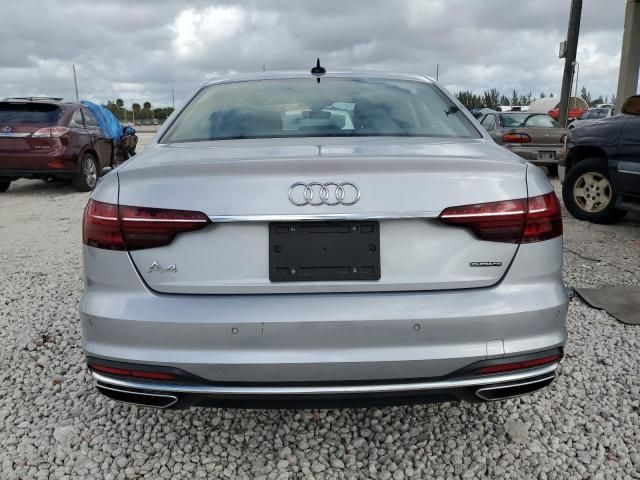 2021 Audi A4 Premium 40