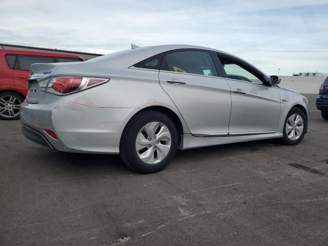 2015 Hyundai Sonata Hybrid