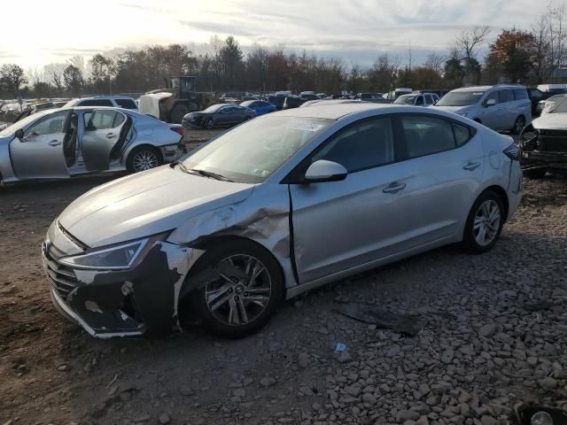 2019 Hyundai Elantra SEL