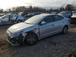 Hyundai Elantra salvage cars for sale: 2019 Hyundai Elantra SEL