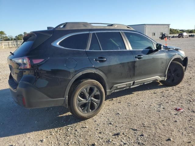 2020 Subaru Outback Onyx Edition XT