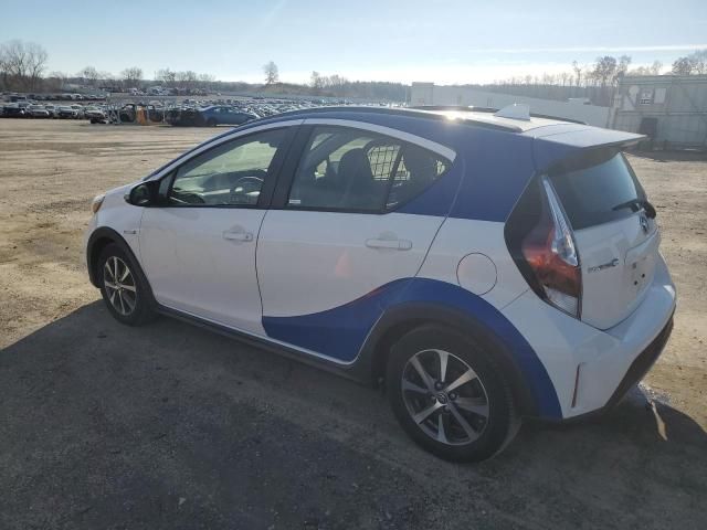 2018 Toyota Prius C