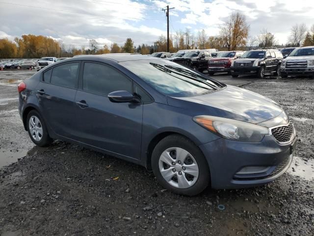 2015 KIA Forte LX