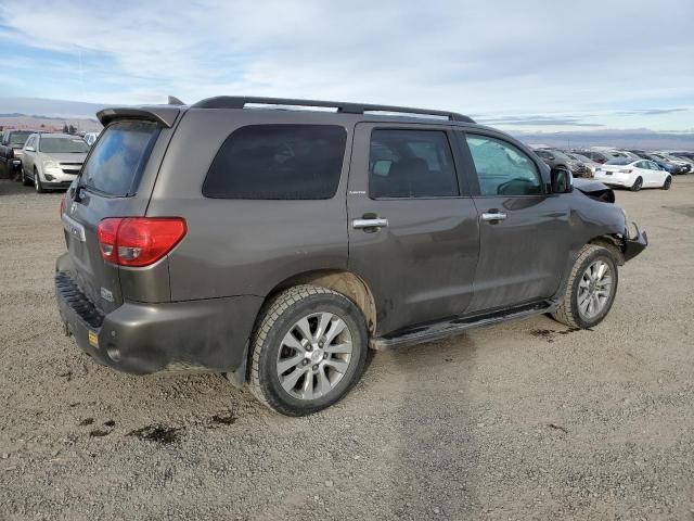 2012 Toyota Sequoia Limited