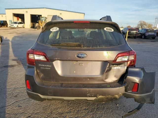 2017 Subaru Outback 2.5I