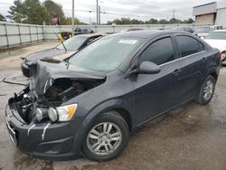 Chevrolet Sonic Vehiculos salvage en venta: 2015 Chevrolet Sonic LT