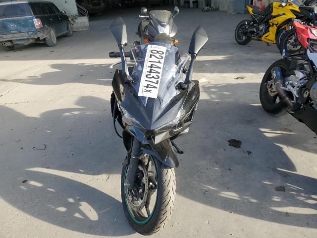 2024 Kawasaki EX500 H