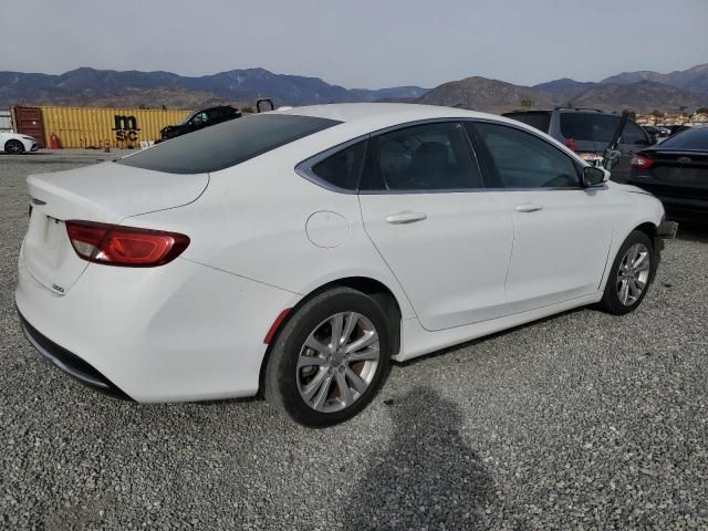 2016 Chrysler 200 Limited