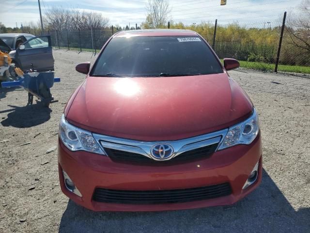 2012 Toyota Camry Hybrid