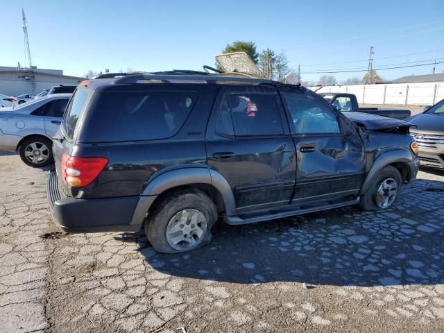 2004 Toyota Sequoia SR5