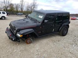 Jeep Wrangler salvage cars for sale: 2024 Jeep Wrangler Rubicon