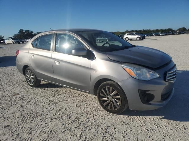 2018 Mitsubishi Mirage G4 ES