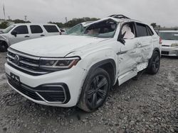 Volkswagen salvage cars for sale: 2020 Volkswagen Atlas Cross Sport SE