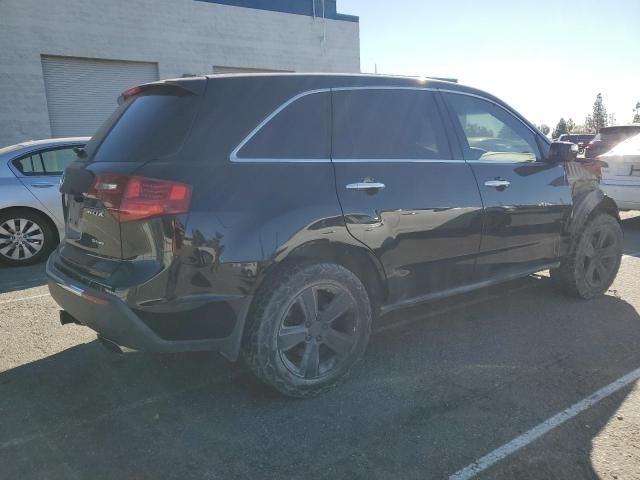 2012 Acura MDX Technology