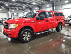 Ford f150 Super cab salvage cars for sale: 2013 Ford F150 Super Cab