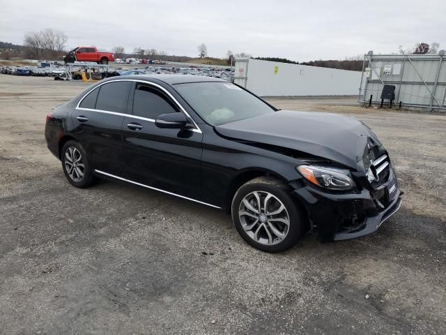 2017 Mercedes-Benz C 300 4matic