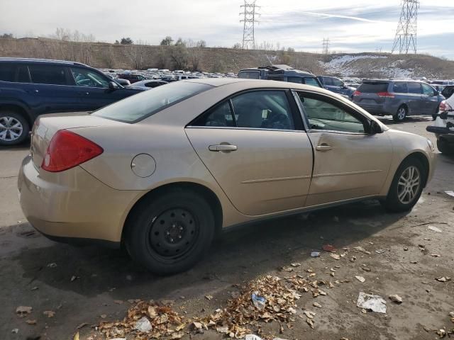 2005 Pontiac G6