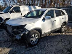 KIA Sorento salvage cars for sale: 2012 KIA Sorento Base