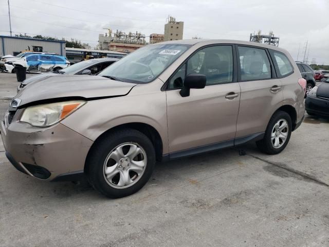 2015 Subaru Forester 2.5I