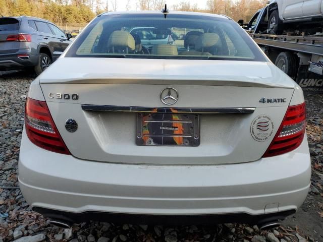 2012 Mercedes-Benz C 300 4matic