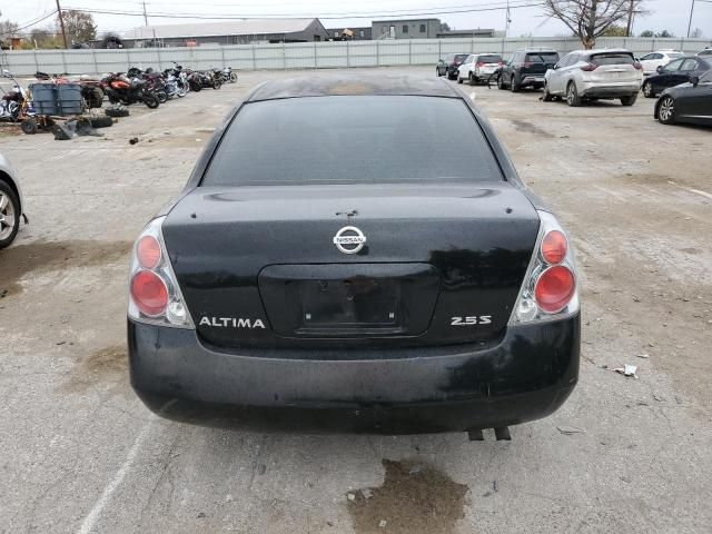 2005 Nissan Altima S