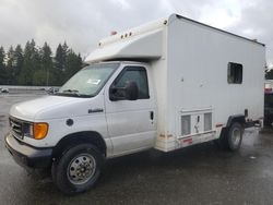 Salvage cars for sale from Copart Arlington, WA: 2006 Ford Econoline E450 Super Duty Cutaway Van