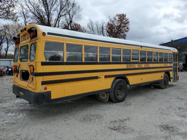 2002 Blue Bird School Bus / Transit Bus