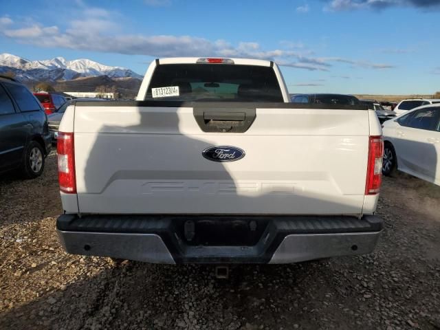 2018 Ford F150 Super Cab