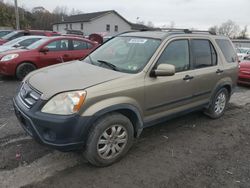 Honda crv salvage cars for sale: 2006 Honda CR-V EX