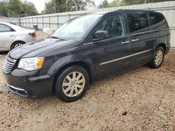 Chrysler Town & Country Touring salvage cars for sale: 2015 Chrysler Town & Country Touring