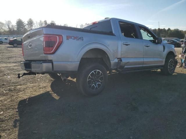 2022 Ford F150 Supercrew