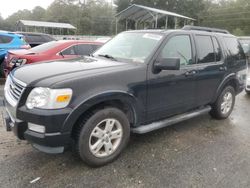 Ford Explorer salvage cars for sale: 2010 Ford Explorer XLT