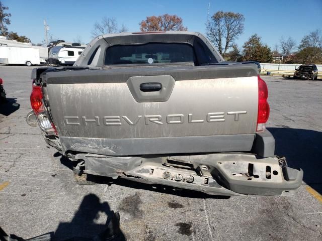 2002 Chevrolet Avalanche K1500