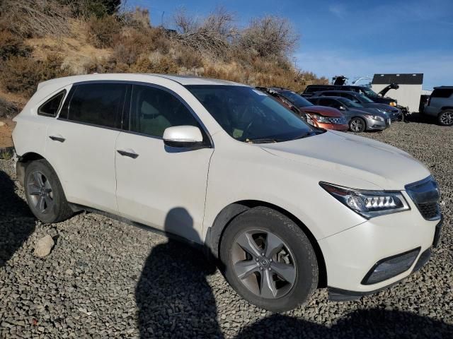 2014 Acura MDX