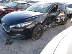 Mazda 3 salvage cars for sale: 2017 Mazda 3 Sport