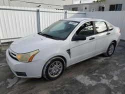 Ford salvage cars for sale: 2008 Ford Focus SE