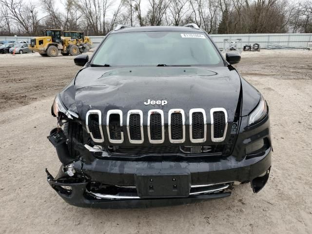 2018 Jeep Cherokee Limited