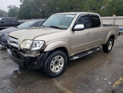 Toyota Tundra salvage cars for sale: 2004 Toyota Tundra Double Cab SR5