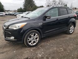 Ford Escape salvage cars for sale: 2016 Ford Escape Titanium